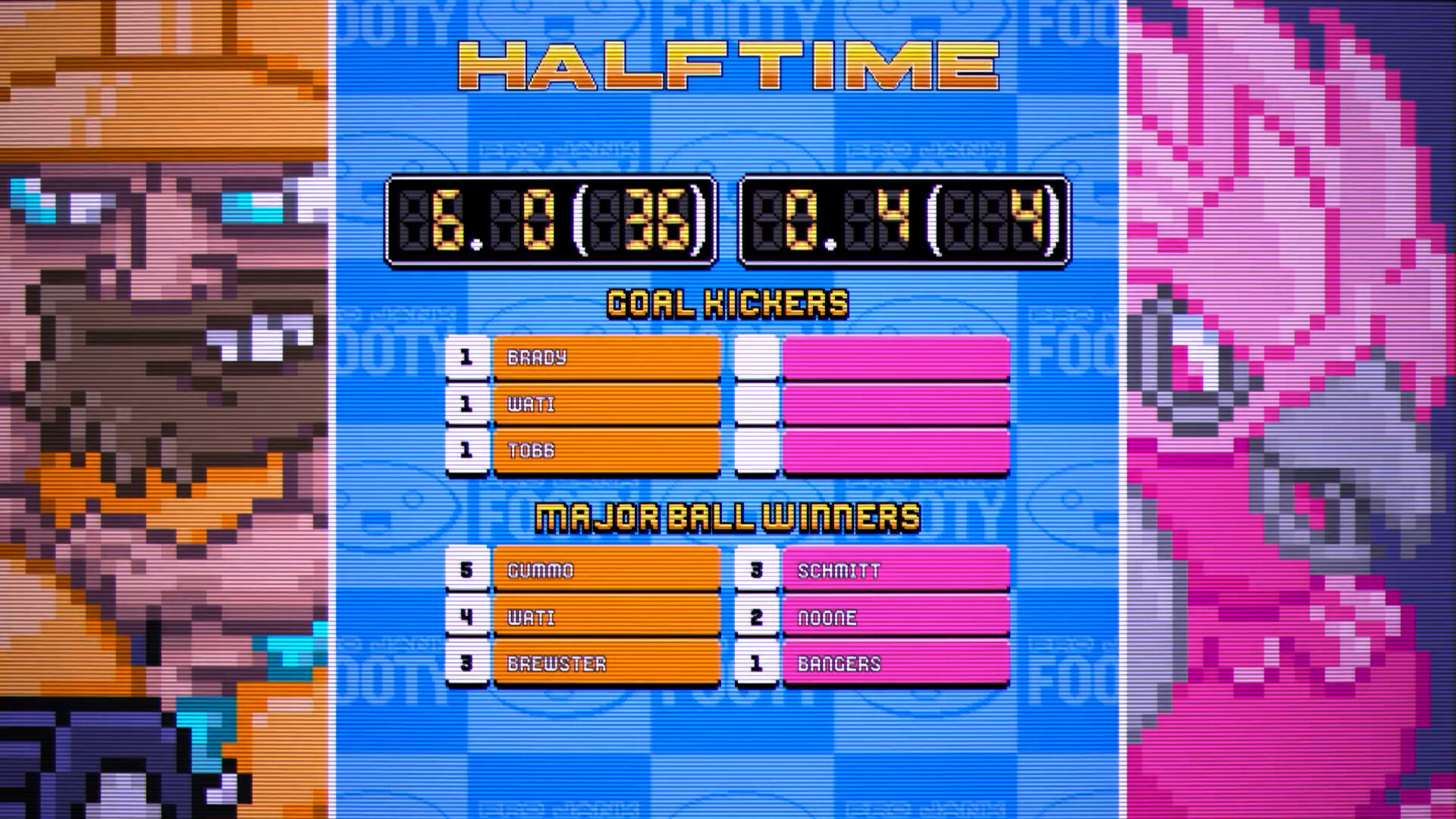 Pro Jank Footy llega hoy a Steam: el roguelike de futbol australiano mas caotico del anio tiene 150 power-ups y comentarios de Aunty Donna