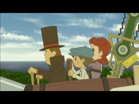 Professor Layton and the New World of Steam llega a Switch 2, PS5 y PC a fin de 2026 con más acertijos que nunca