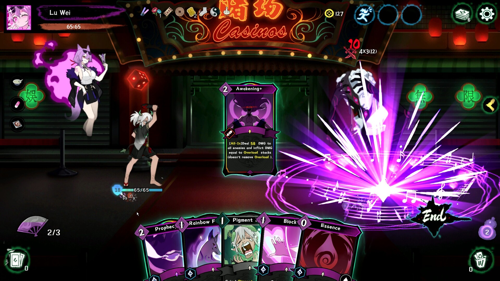 Captura del juego