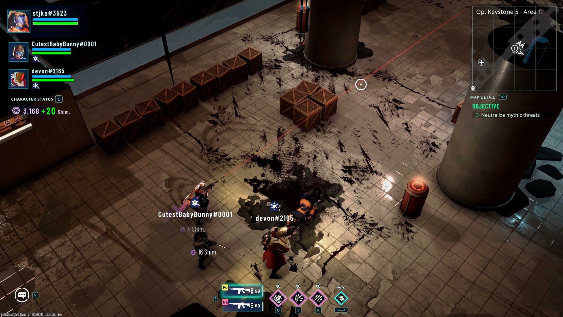 RIFTSTORM entra a Early Access hoy en Steam: el co-op looter-shooter donde sos un Weaver enfrentando amenazas míticas