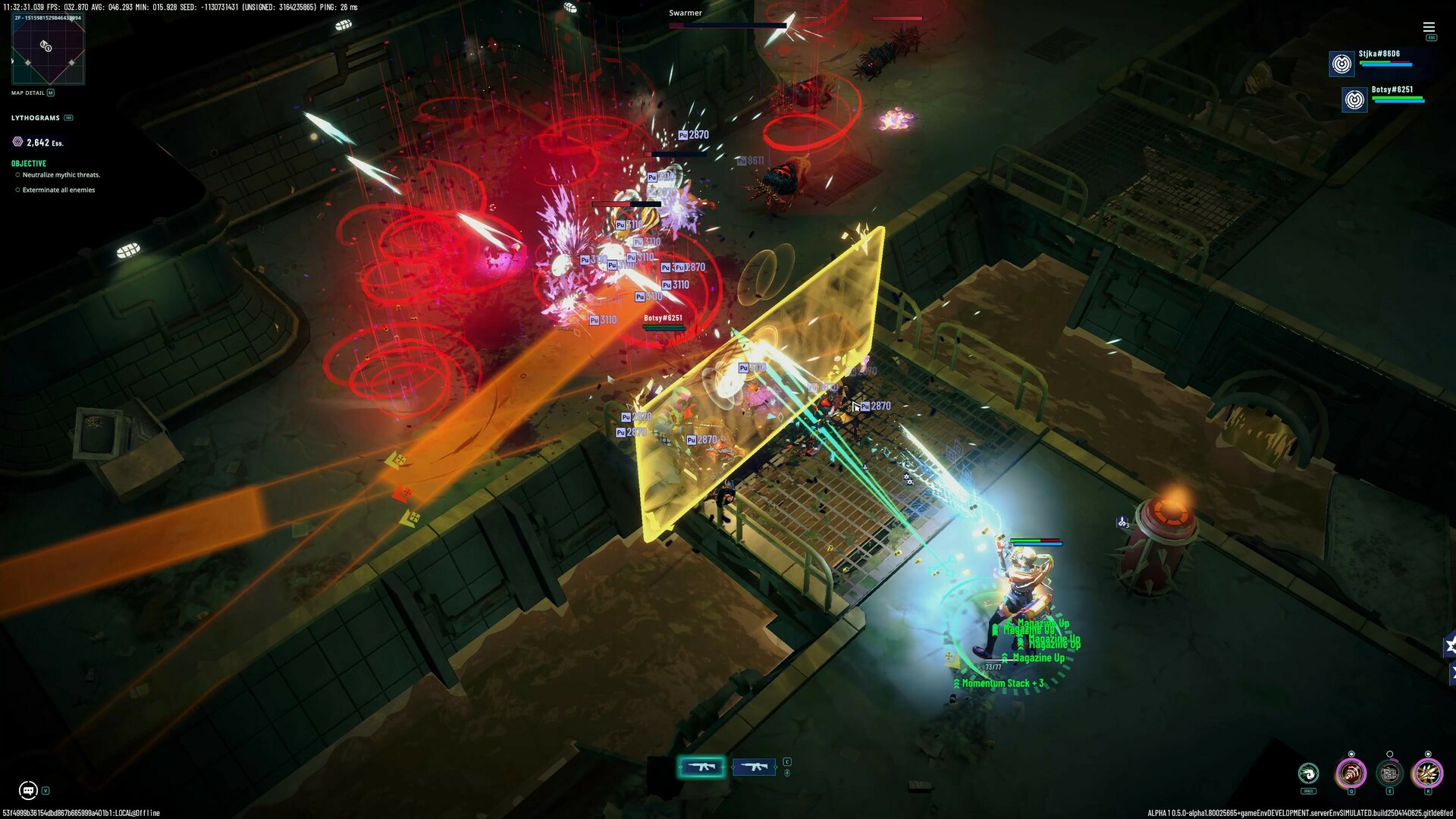 RIFTSTORM entra a Early Access hoy en Steam: el co-op looter-shooter donde sos un Weaver enfrentando amenazas míticas