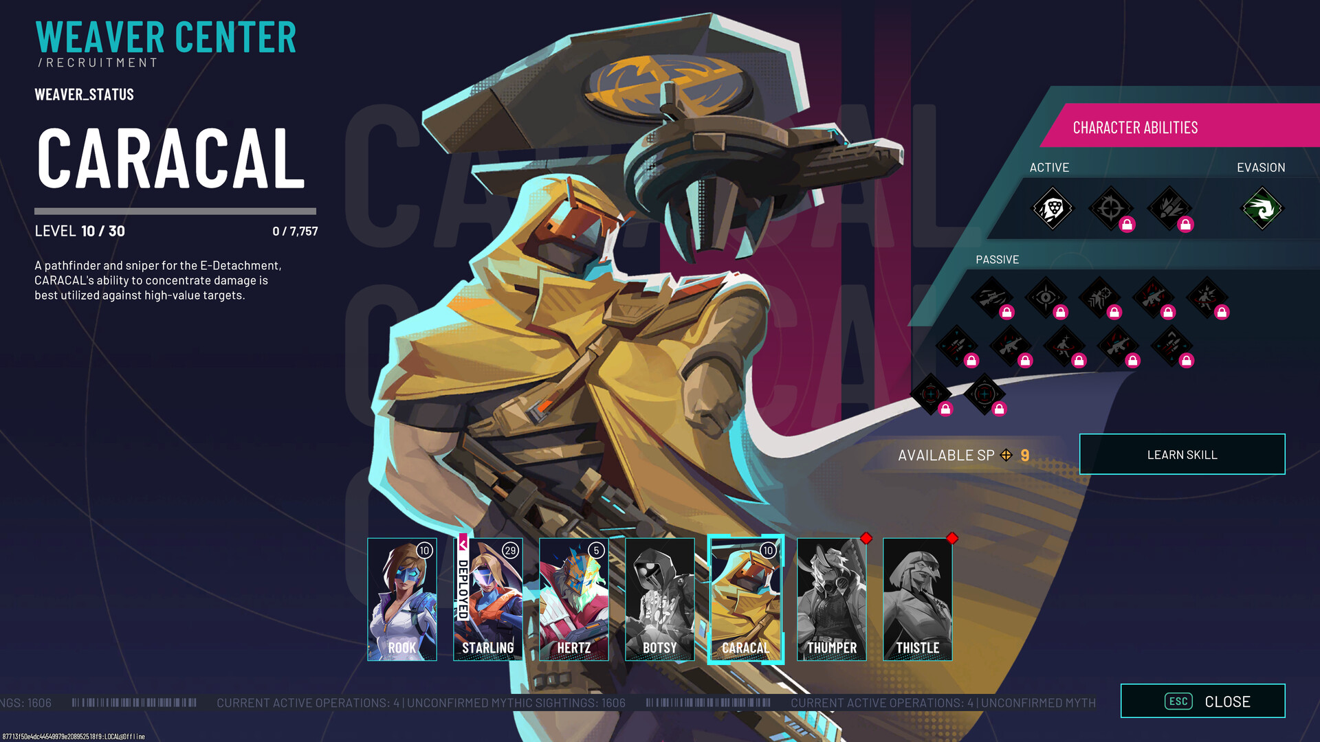 RIFTSTORM entra a Early Access hoy en Steam: el co-op looter-shooter donde sos un Weaver enfrentando amenazas míticas