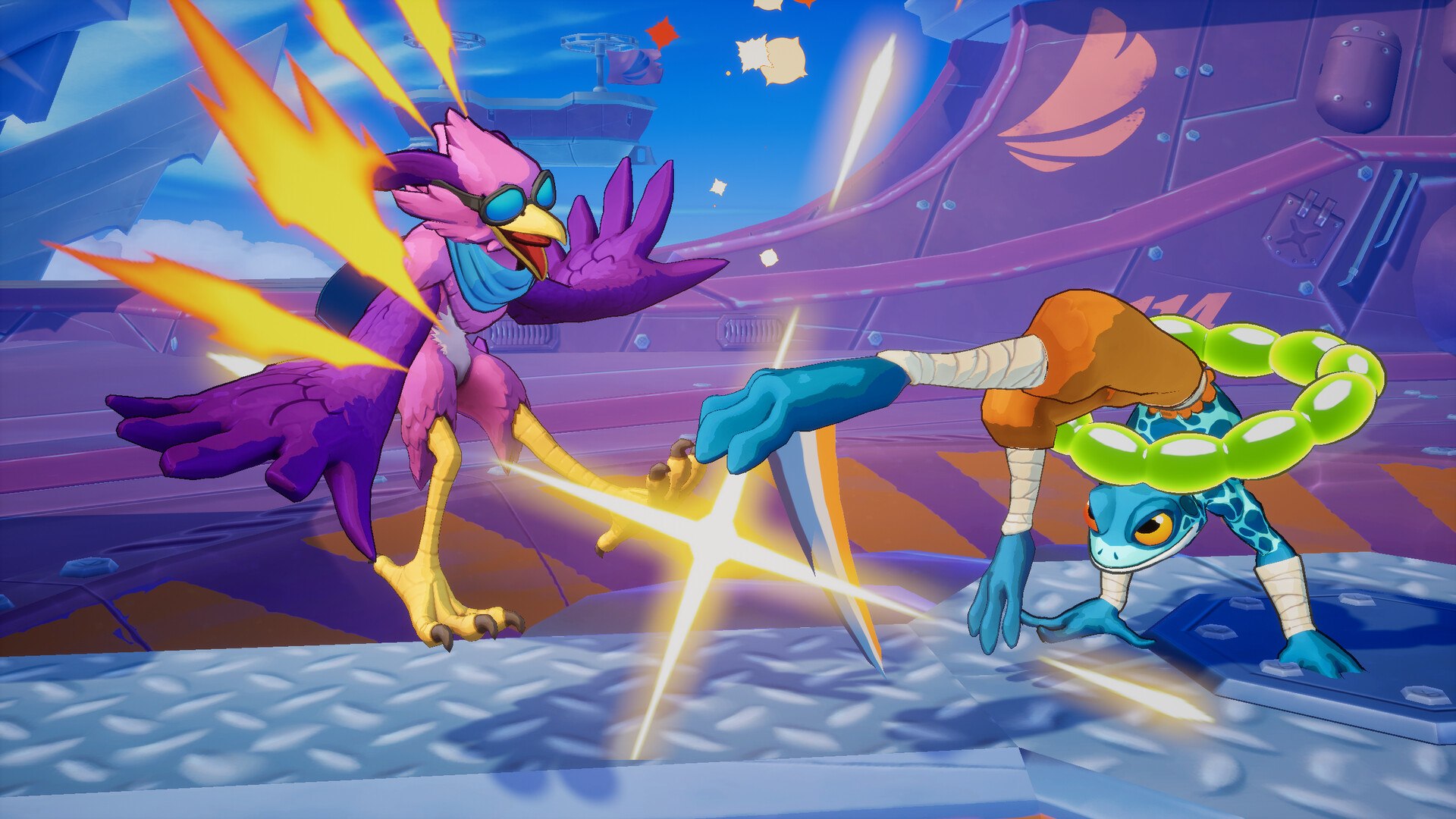 Rivals of Aether II Gouie gameplay