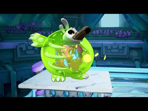 Rivals of Aether II presenta a Gouie, el pato-baba que fue la sorpresa del EVO 2026