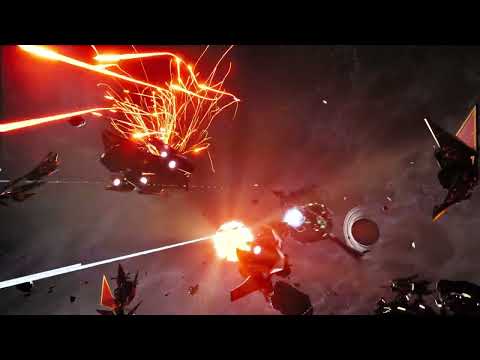Rogue Eclipse mezcla combate espacial arcade y roguelike, y sale el 7 de agosto