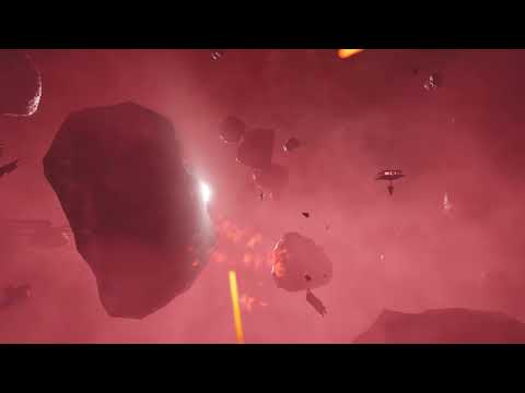 Rogue Eclipse mezcla combate espacial arcade y roguelike, y sale el 7 de agosto