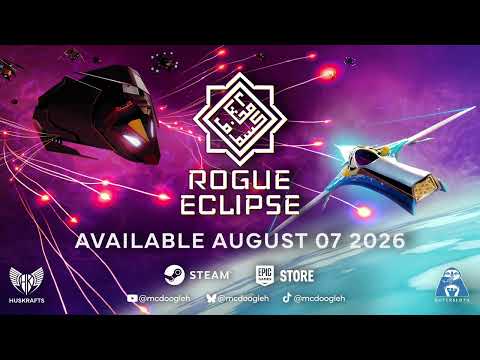 Rogue Eclipse mezcla combate espacial arcade y roguelike, y sale el 7 de agosto