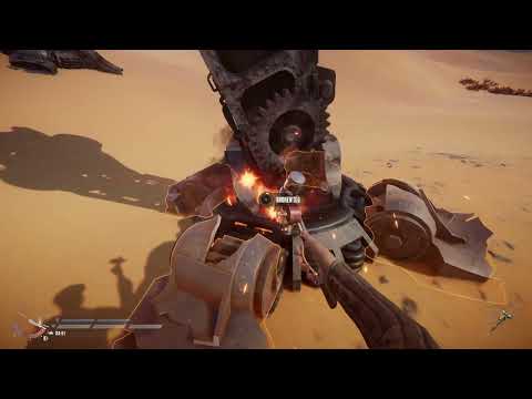SAND: Raiders of Sophie ya está en Steam: un extraction shooter dieselpunk arriba de mechs gigantes