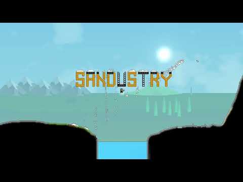 Sandustry entra a Early Access el 13 de agosto: el factory game donde cada pixel es un recurso
