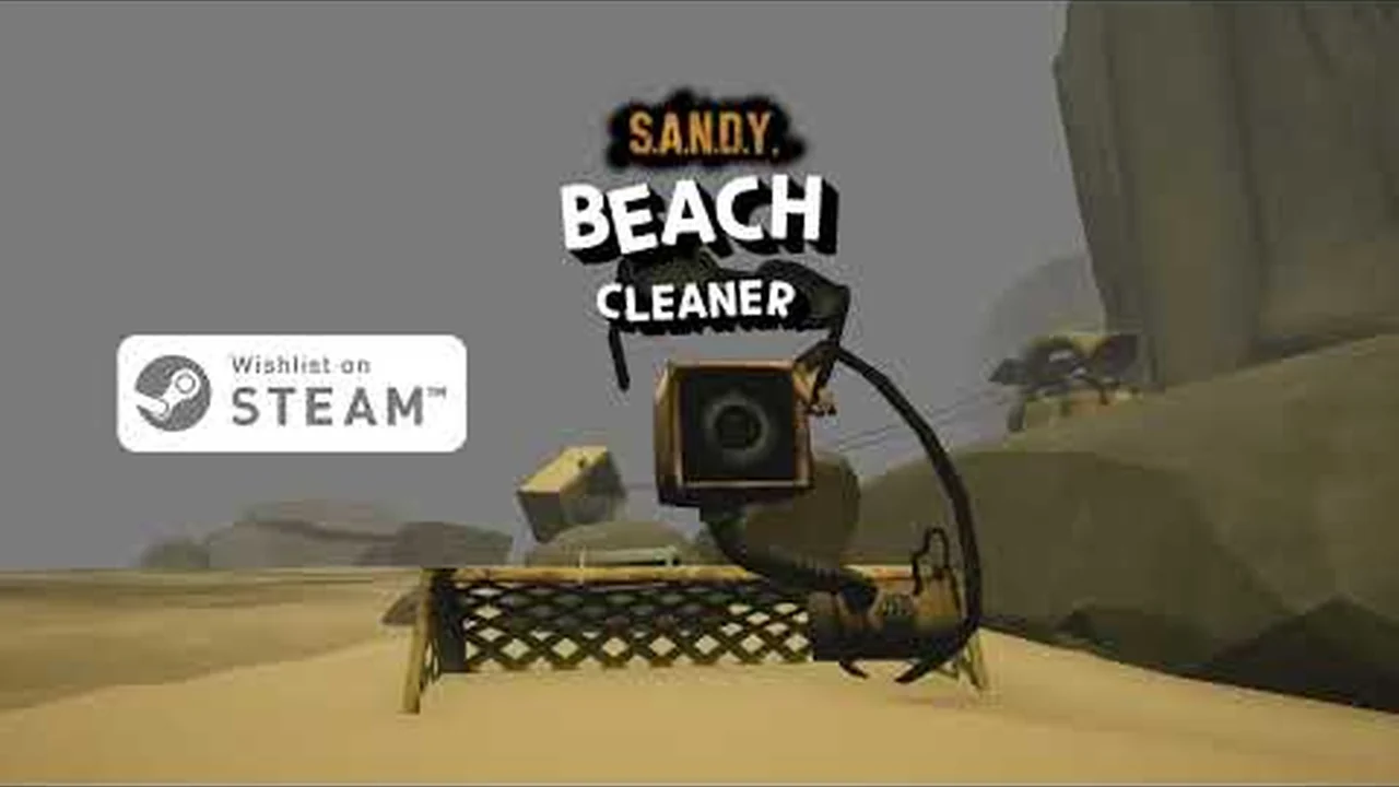 S.A.N.D.Y. Beach Cleaner