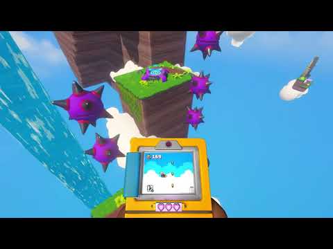 Screenbound llega el 10 de septiembre a Steam: el plataformero 5D donde controlas un mundo 3D y uno 2D al mismo tiempo