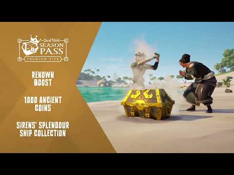 Sea of Thieves entrega las llaves del mar: la Temporada 20 'Custom Seas' llega el 18 de junio