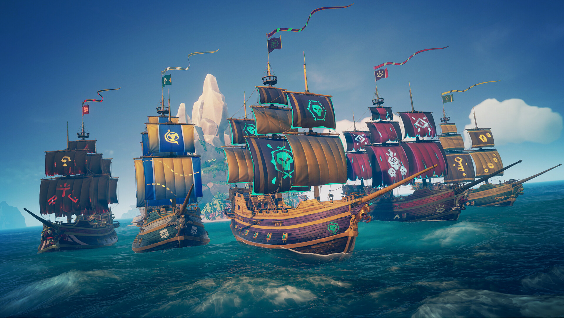 Sea of Thieves gameplay