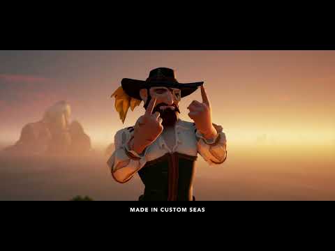 Sea of Thieves te deja armar tu propio mar: llega 'Custom Seas' en la Temporada 20