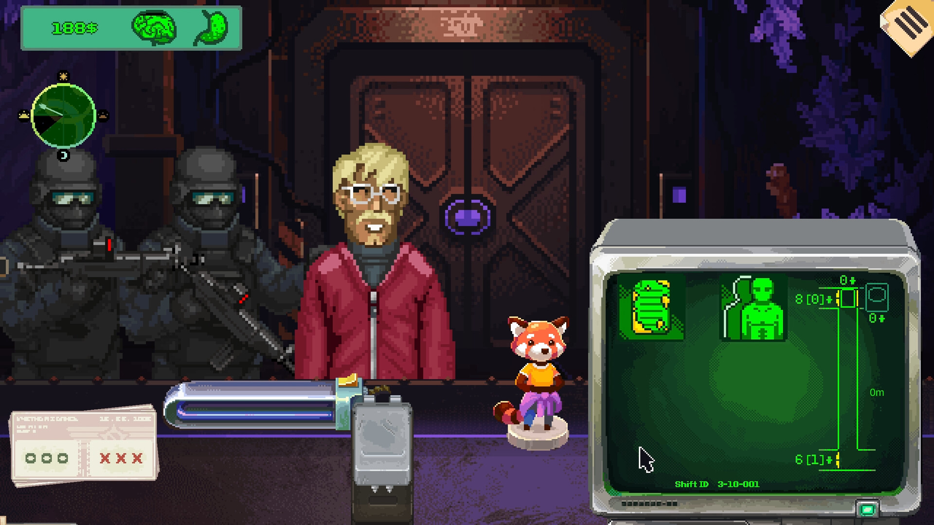 Security 51 llega hoy a Steam: el simulador de guardia en el Area 51 donde cada empleado puede ser un extraterrestre