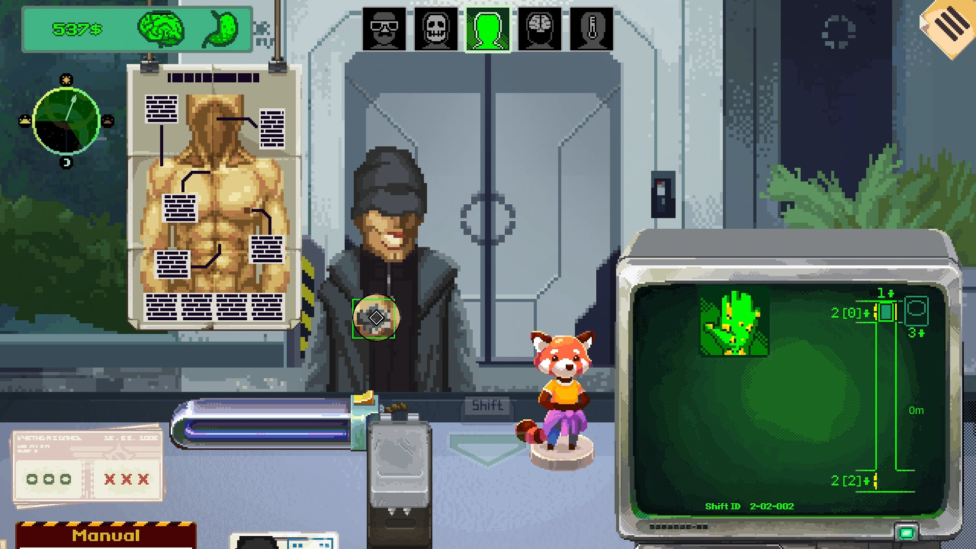 Security 51 llega hoy a Steam: el simulador de guardia en el Area 51 donde cada empleado puede ser un extraterrestre