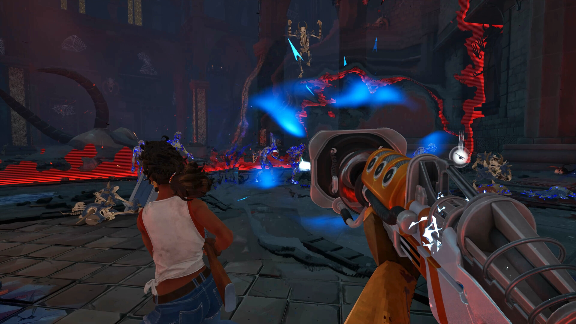 Serious Sam: Shatterverse sale el 31 de agosto en PS5, Xbox y PC: co-op roguelite para 5 Sams de distintas dimensiones