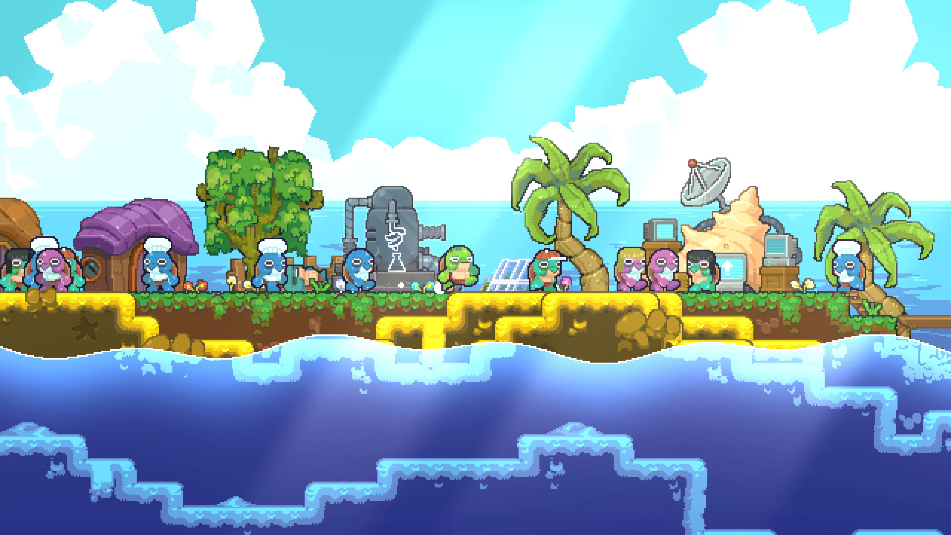 Shelldiver llego al Xbox Game Pass: la tortuga submarina con 98% de positivos en Steam debuta hoy en consolas