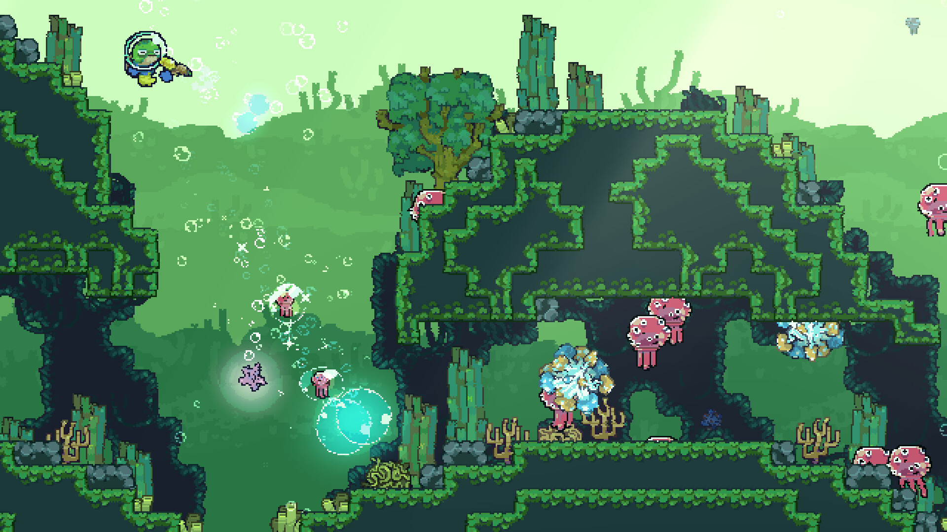 Shelldiver llego al Xbox Game Pass: la tortuga submarina con 98% de positivos en Steam debuta hoy en consolas
