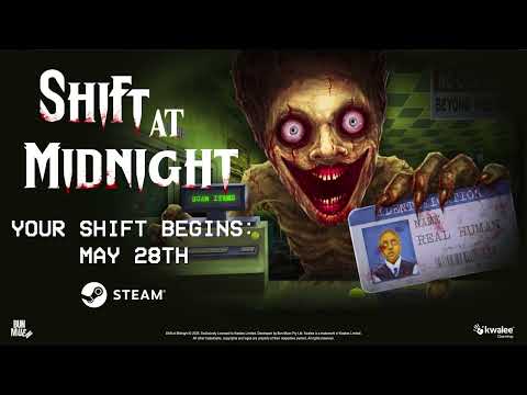 Shift At Midnight: el terror cooperativo donde tus clientes capaz ni son humanos