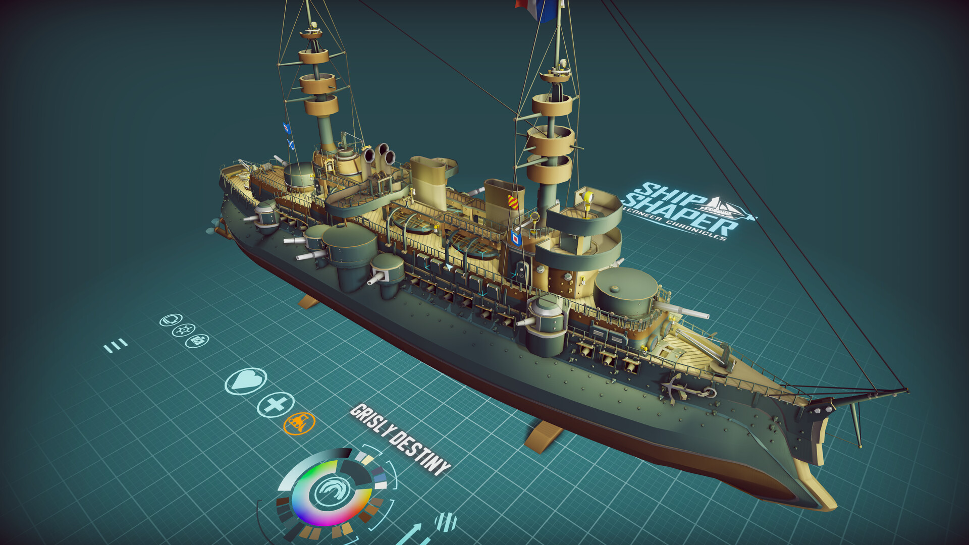 ShipShaper: Falconeer Chronicles zarpo al Early Access de Steam: el sandbox de construccion naval del creador de The Falconeer sin combate ni limites