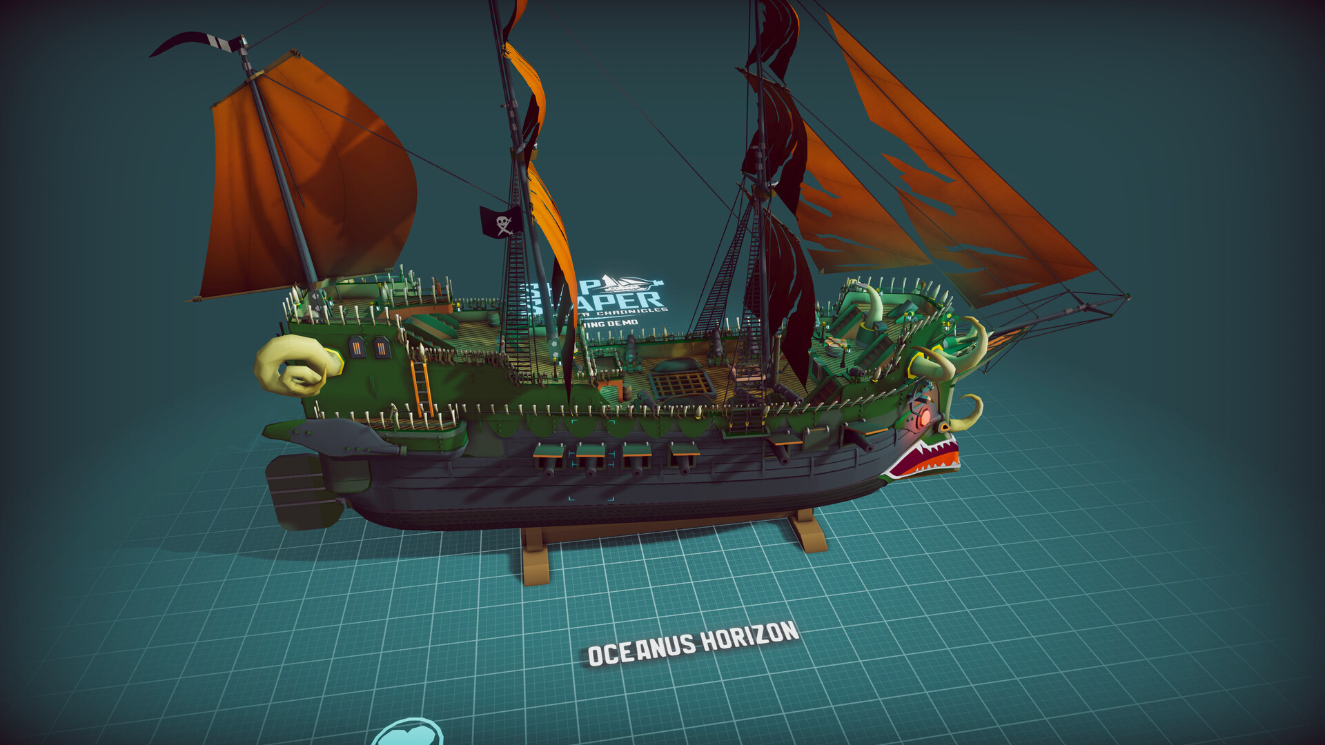ShipShaper: Falconeer Chronicles zarpo al Early Access de Steam: el sandbox de construccion naval del creador de The Falconeer sin combate ni limites