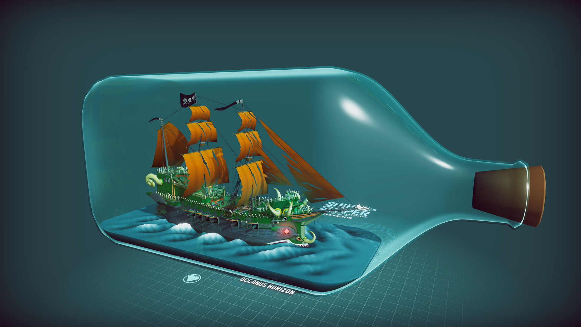 ShipShaper: Falconeer Chronicles zarpo al Early Access de Steam: el sandbox de construccion naval del creador de The Falconeer sin combate ni limites