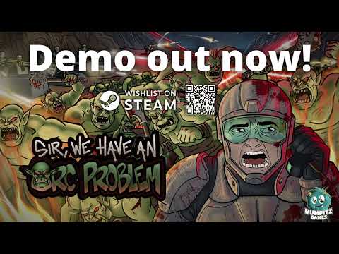 Sir, We Have an Orc Problem: un tower defense incremental donde te caen más de 100.000 orcos encima