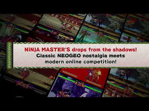 SNK la rompió en el EVO: NINJA MASTER'S cayó de sorpresa en Steam en pleno torneo