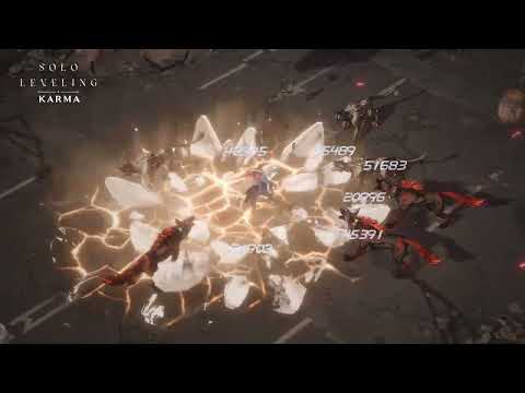 Solo Leveling: KARMA muestra su combate roguelite: armas al vuelo y el Ejército de Sombras de Sung Jinwoo