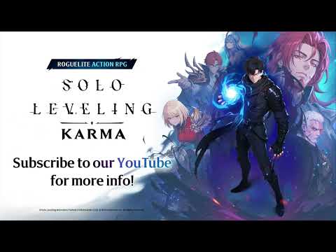 Solo Leveling: KARMA muestra su combate roguelite: armas al vuelo y el Ejército de Sombras de Sung Jinwoo