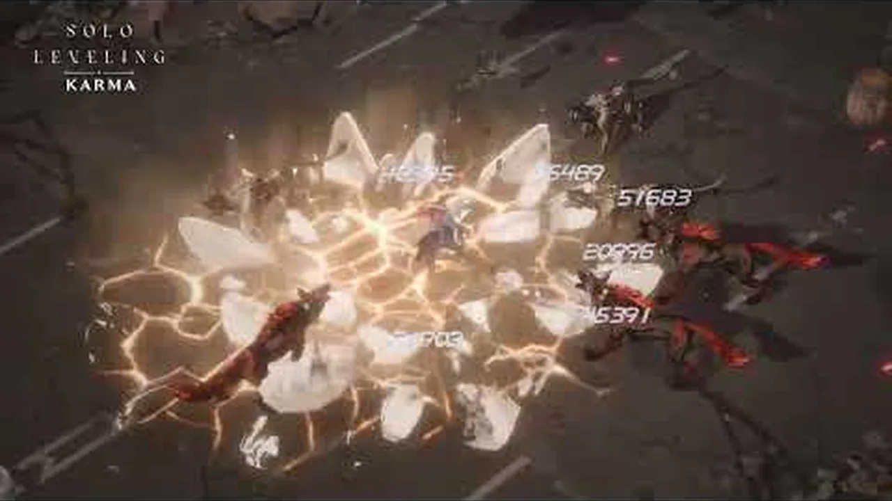 Solo Leveling KARMA gameplay