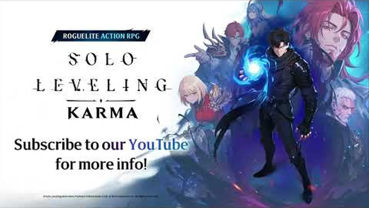 Solo Leveling KARMA gameplay