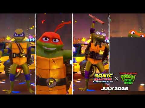 Sonic Racing: CrossWorlds se garpa un Año 2 con DLC de Godzilla Y Evangelion