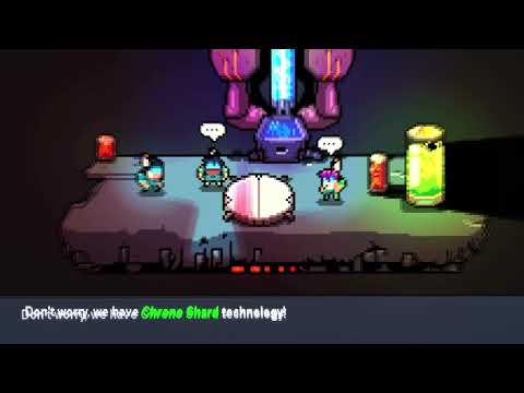 Space Grunts: Chrono Shard: morí, rebobiná y repetí contra una plaga galáctica