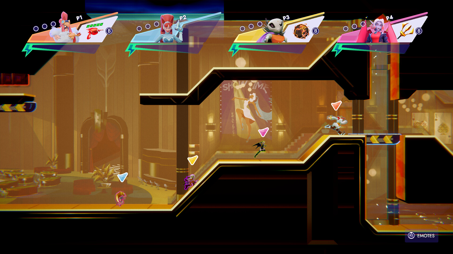 SpeedRunners 2: King of Speed llega el 3 de septiembre al Xbox Game Pass: hasta 8 jugadores online y Modo Torneo de 64