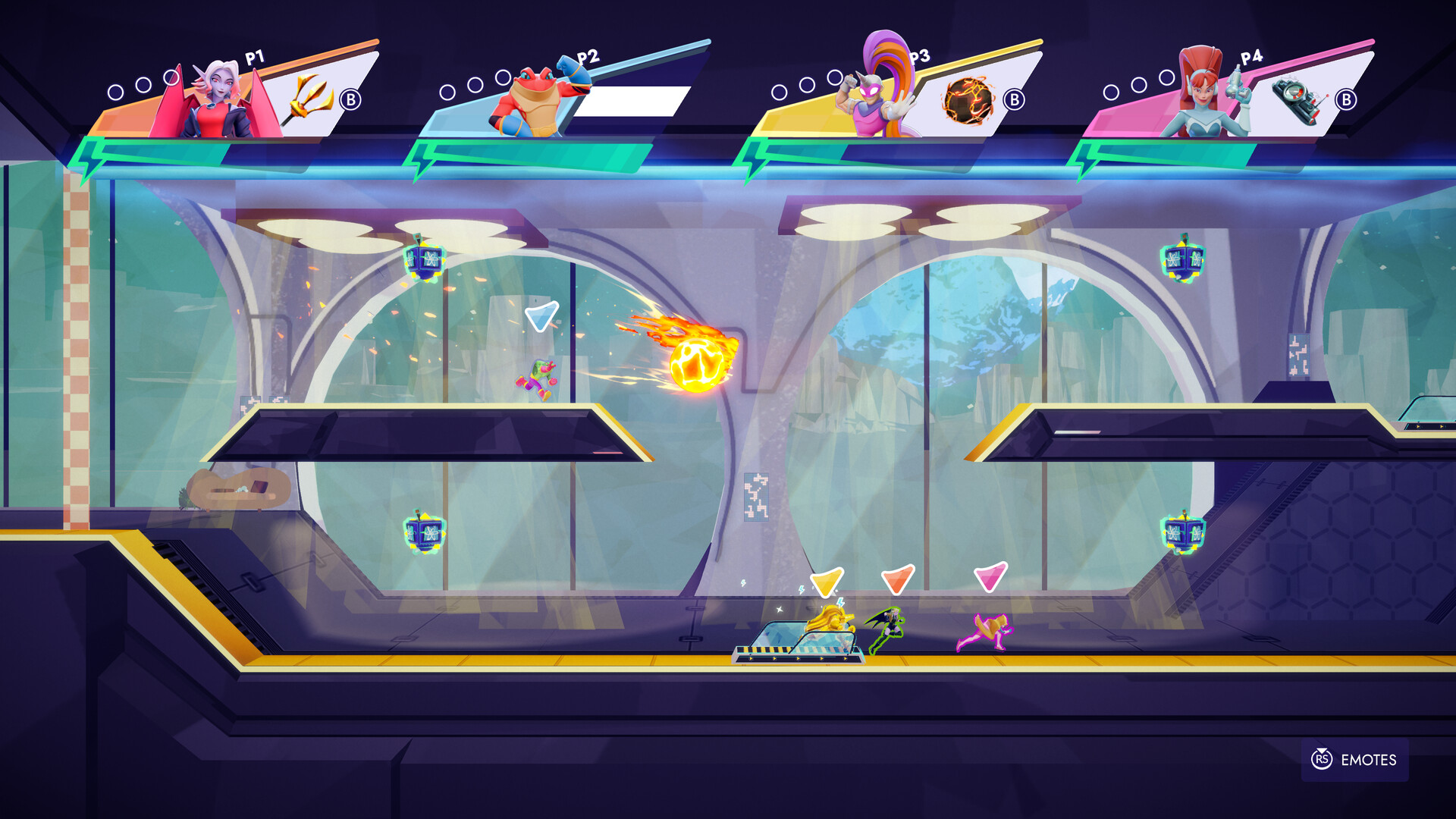 SpeedRunners 2: King of Speed llega el 3 de septiembre al Xbox Game Pass: hasta 8 jugadores online y Modo Torneo de 64