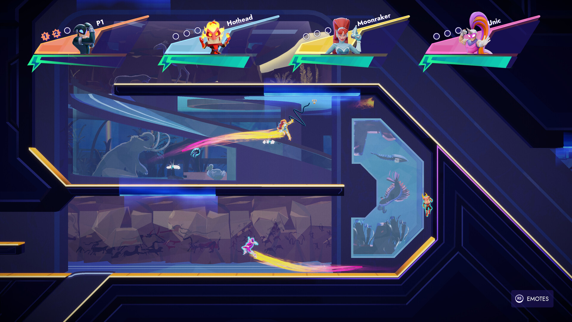 SpeedRunners 2: King of Speed llega el 3 de septiembre al Xbox Game Pass: hasta 8 jugadores online y Modo Torneo de 64