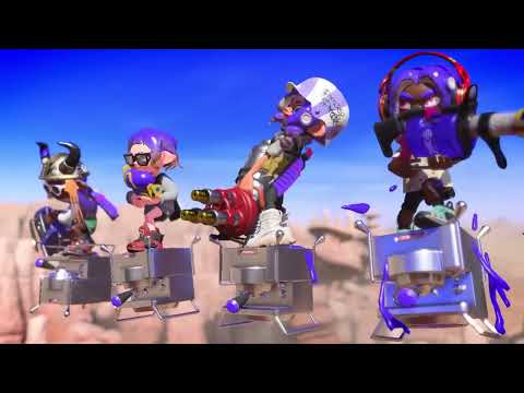 Splatoon 3 recibe la actualización 11.2.0: rebalanceo de armas y mejoras de matchmaking