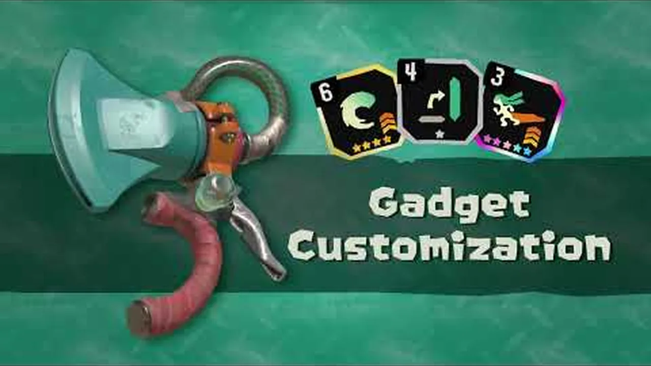 Splatoon Raiders gameplay