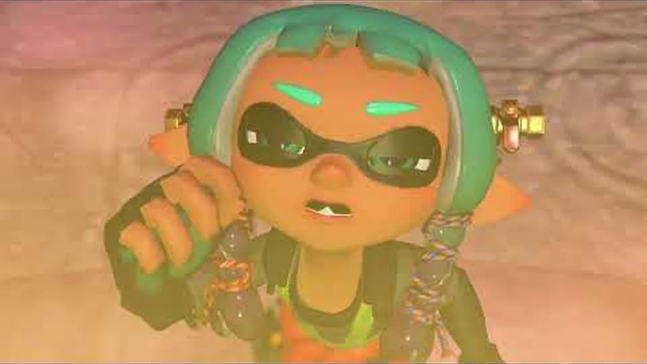 Splatoon Raiders islas