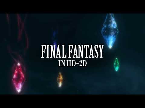 Square Enix anuncia Final Fantasy Resonance, el primer Final Fantasy en HD-2D