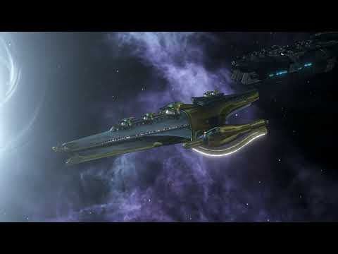 Stellaris: Nomads ya salió: ahora podés jugar como un imperio sin planeta y vivir entre las estrellas