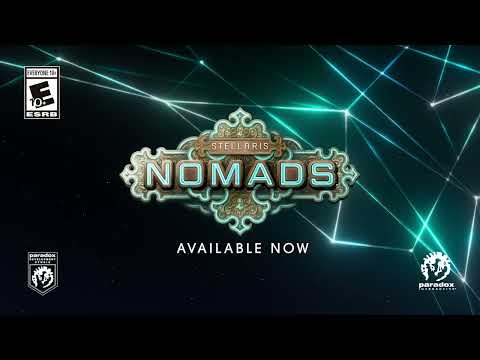 Stellaris: Nomads ya salió: ahora podés jugar como un imperio sin planeta y vivir entre las estrellas