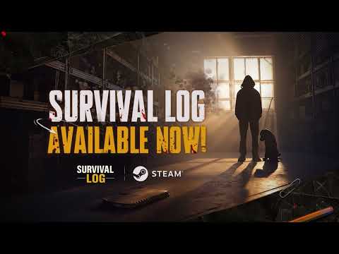 Survival Log ya disponible en Steam: el sim de hoarding zombie donde preparás tu fortaleza antes del día cero