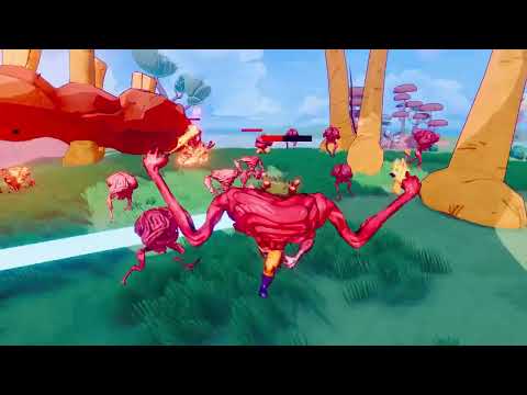 SWAPMEAT llegó al 1.0: un shooter roguelite donde robás las partes del cuerpo de tus enemigos
