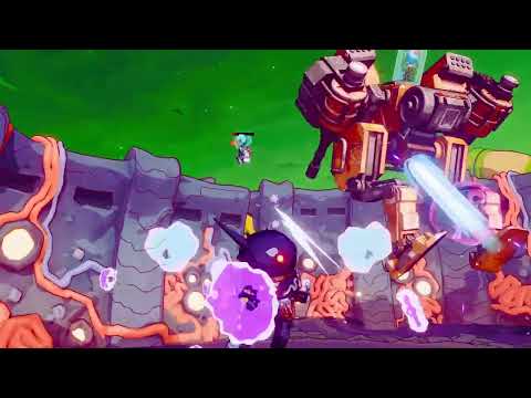 SWAPMEAT llegó al 1.0: un shooter roguelite donde robás las partes del cuerpo de tus enemigos