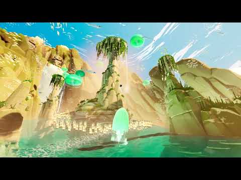 Sword of the Sea: la joya visual de los creadores de Journey y Abzû