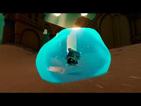 Sword of the Sea: la joya visual de los creadores de Journey y Abzû