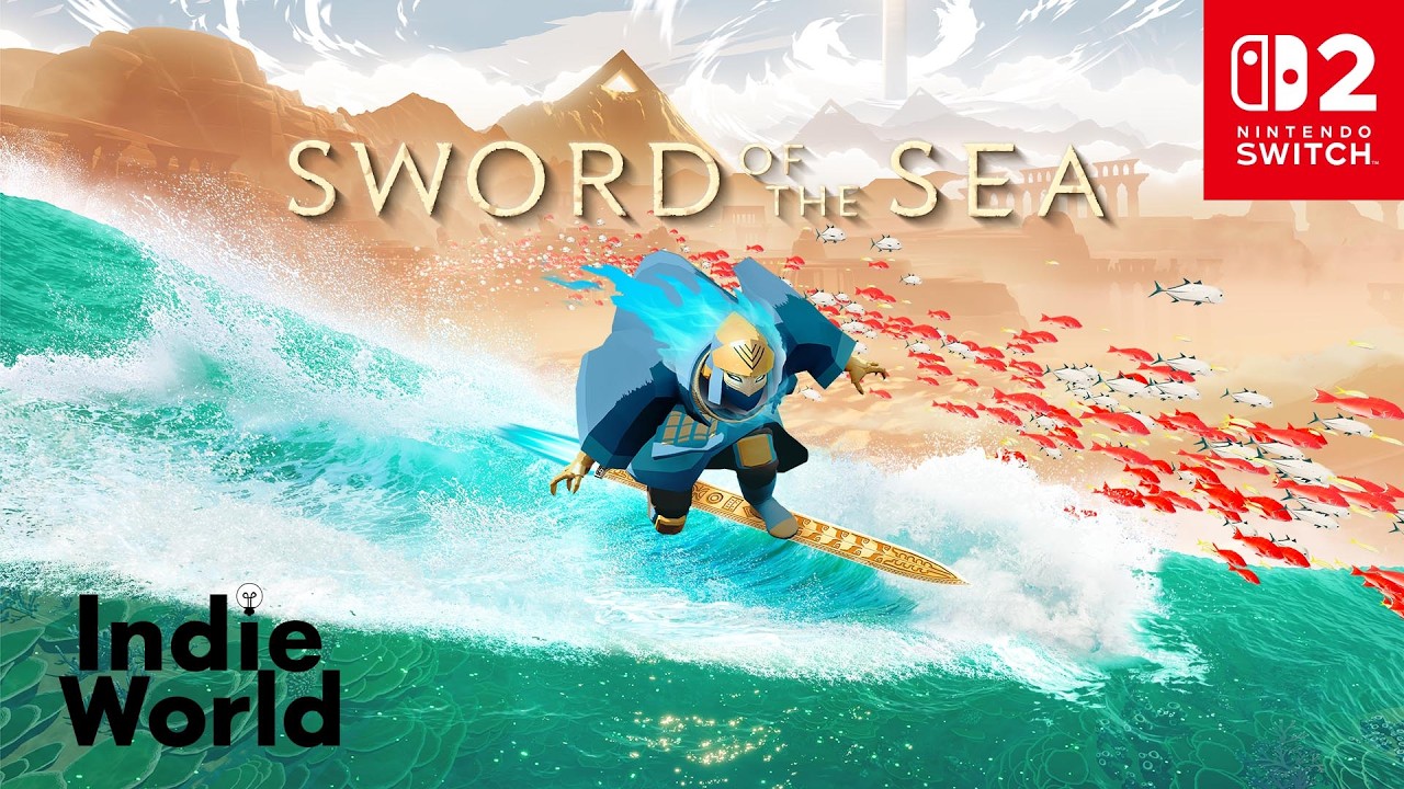 Sword of the Sea llega hoy a Nintendo Switch 2 y Xbox: Giant Squid trae su aventura de deslizamiento a nuevas plataformas